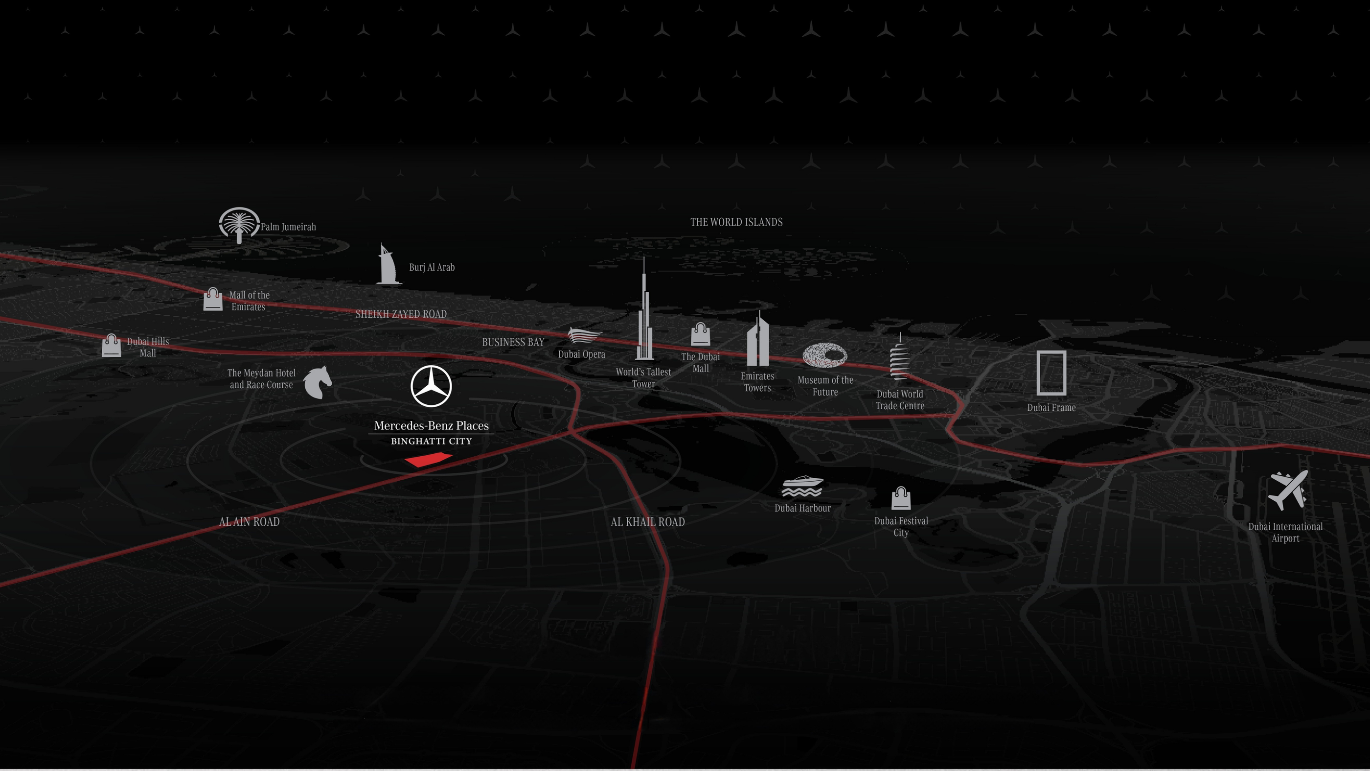 Located at the Meydan, DubaI